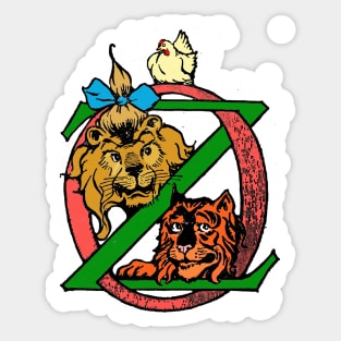 Oz Sticker